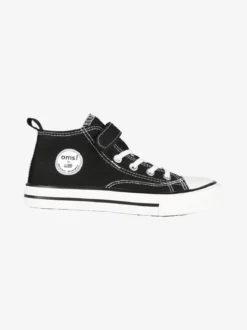 Original Marines Sneakers alte in tela da ragazzo con strappo