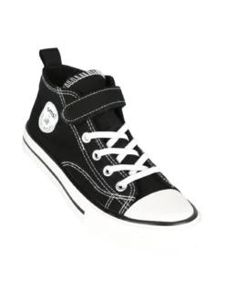 Original Marines Sneakers alte in tela da ragazzo con strappo