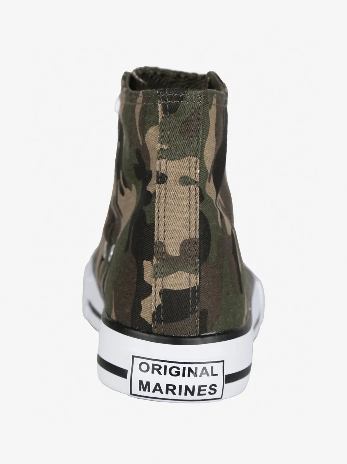 Original Marines Sneakers alte in tela donna