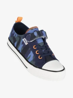 Original Marines Sneakers da ragazzo in tela con strappo