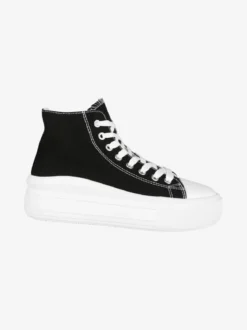 Original Marines Sneakers donna alte in tessuto con platform