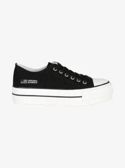 Original Marines Sneakers donna in tela con platform