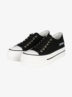 Original Marines Sneakers donna in tela con platform