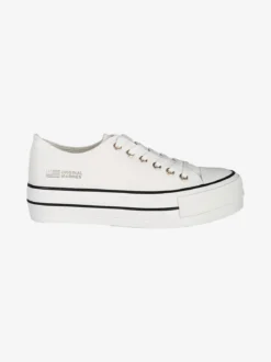 Original Marines Sneakers donna in tela con platform