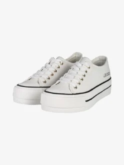Original Marines Sneakers donna in tela con platform