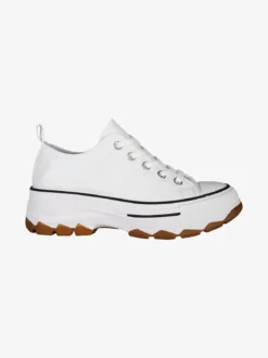 Original Marines Sneakers donna in tela con suola alta