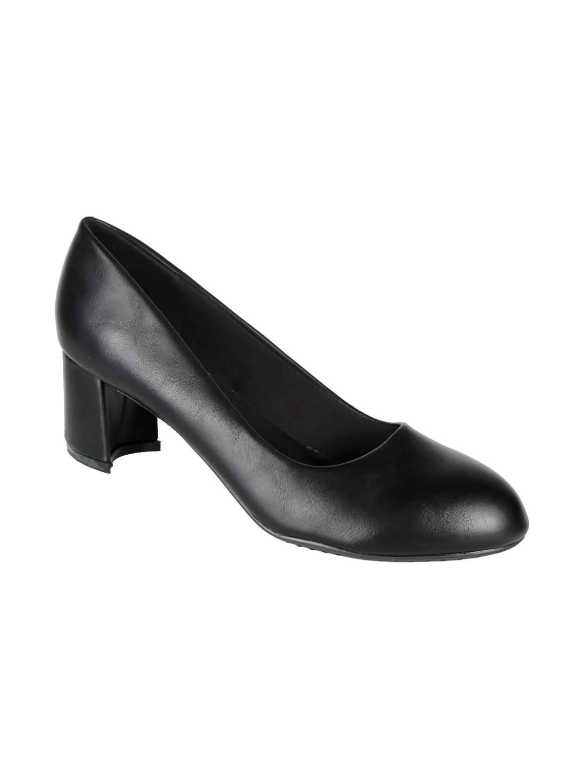 Ormettesoft Decolletè donna in ecopelle - nero