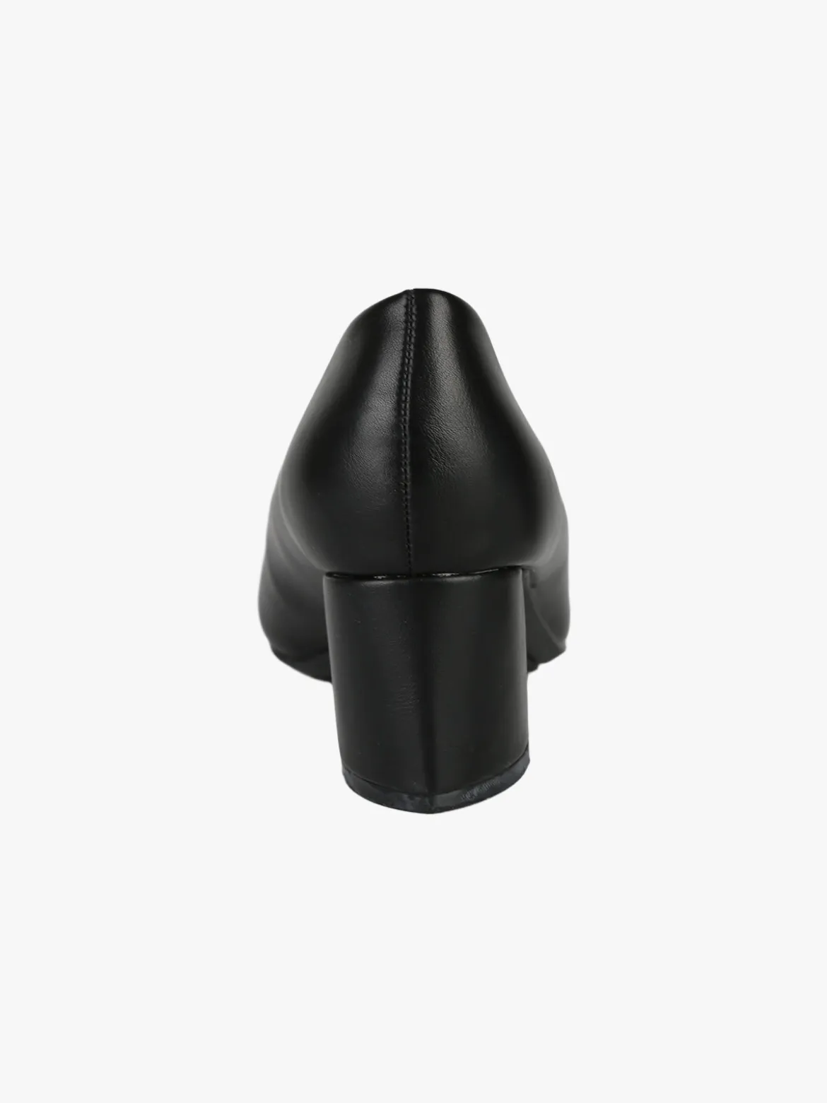 Ormettesoft Decolletè donna in ecopelle - nero