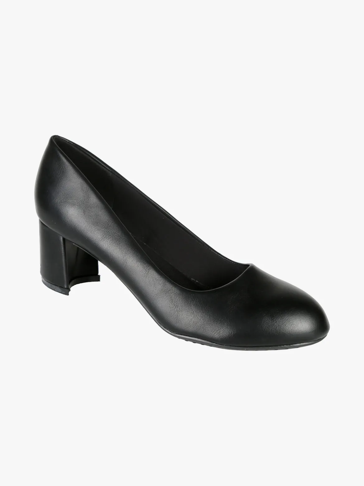 Ormettesoft Decolletè donna in ecopelle - nero