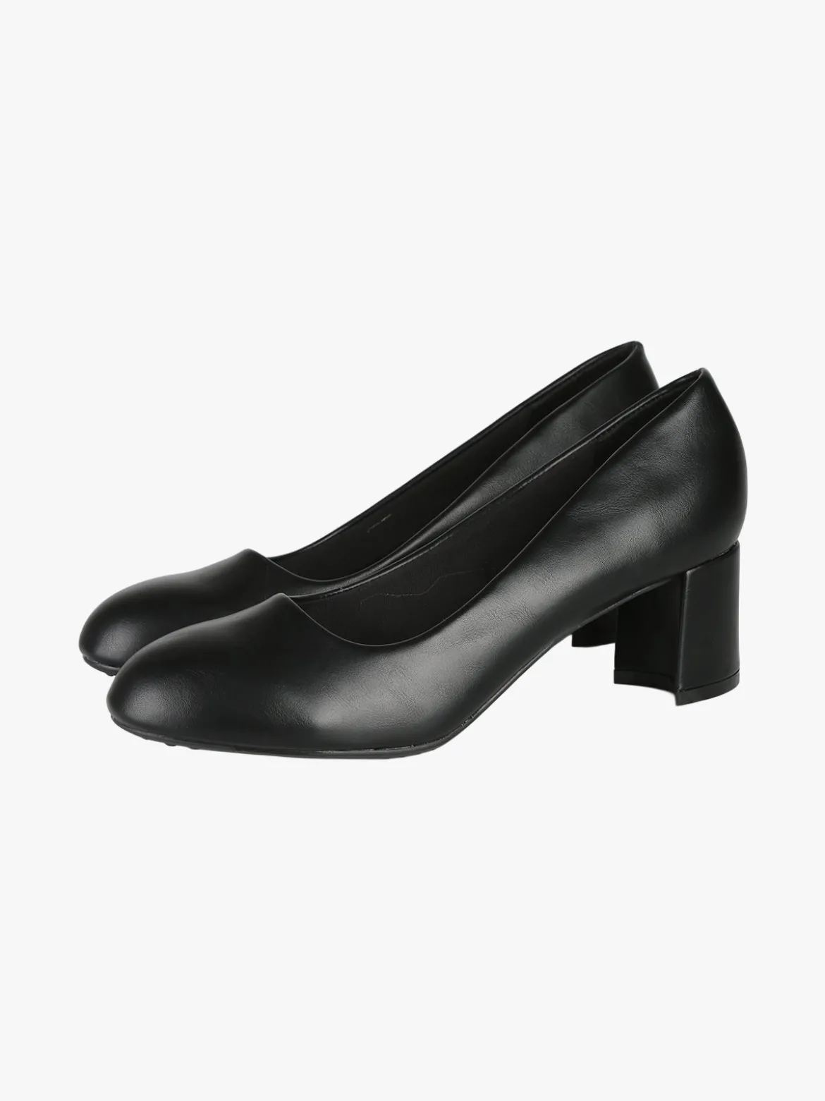 Ormettesoft Decolletè donna in ecopelle - nero