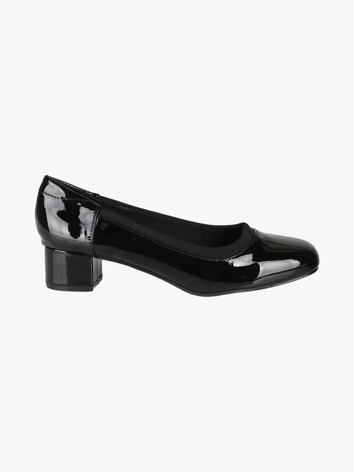 Ormettesoft Decolletè donna in vernice - nero