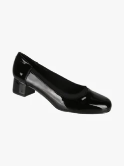 Ormettesoft Decolletè donna in vernice - nero