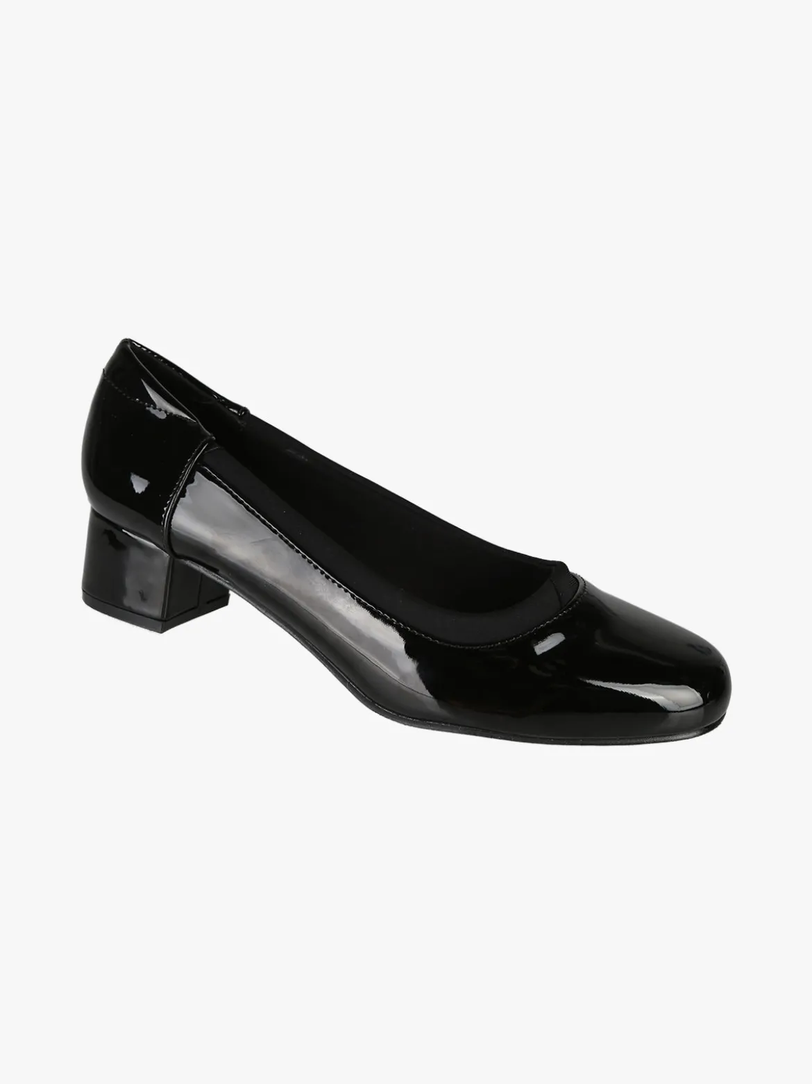 Ormettesoft Decolletè donna in vernice - nero