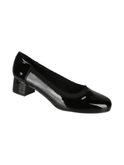 Ormettesoft Decolletè donna in vernice - nero
