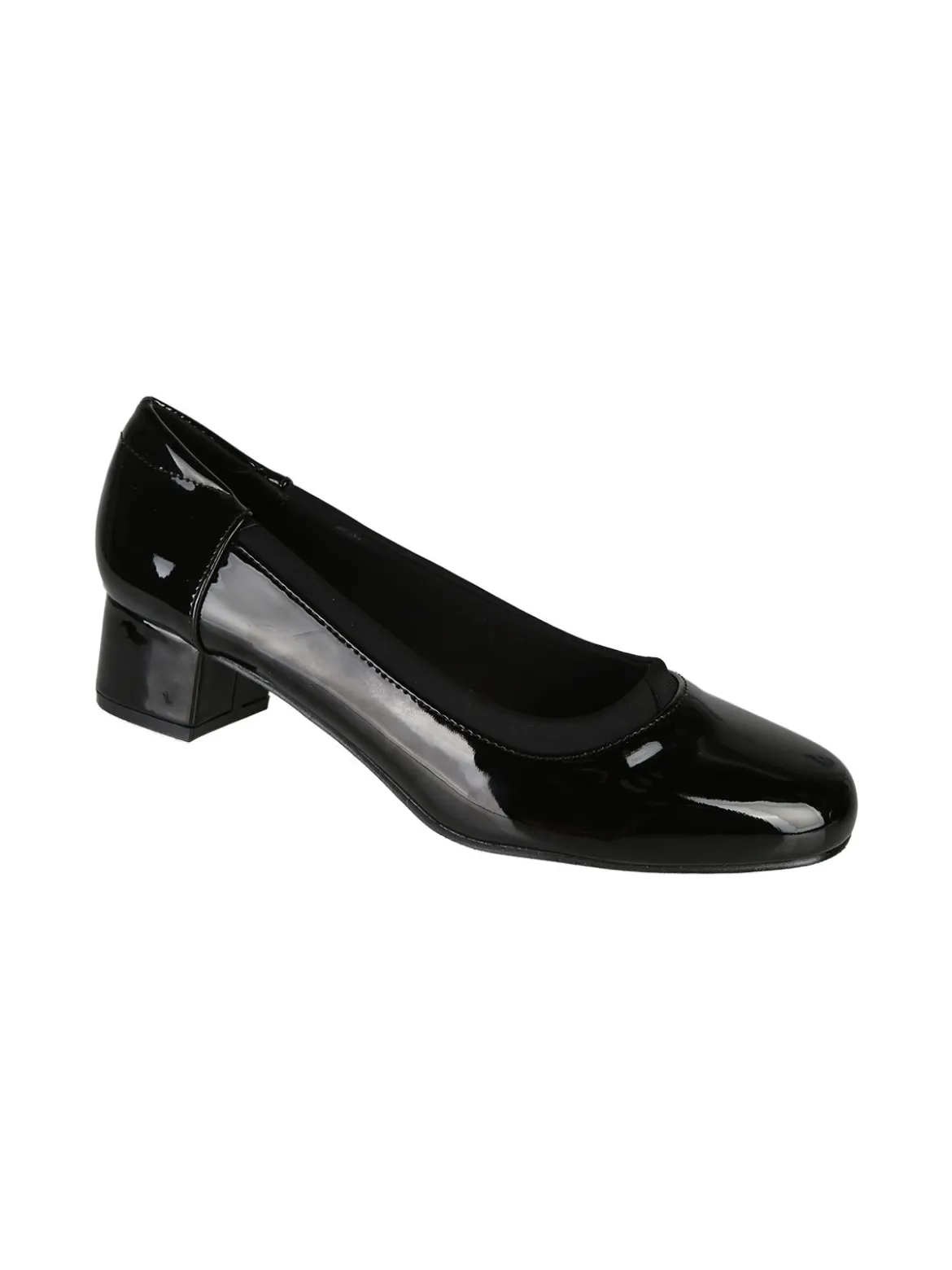 Ormettesoft Decolletè donna in vernice - nero