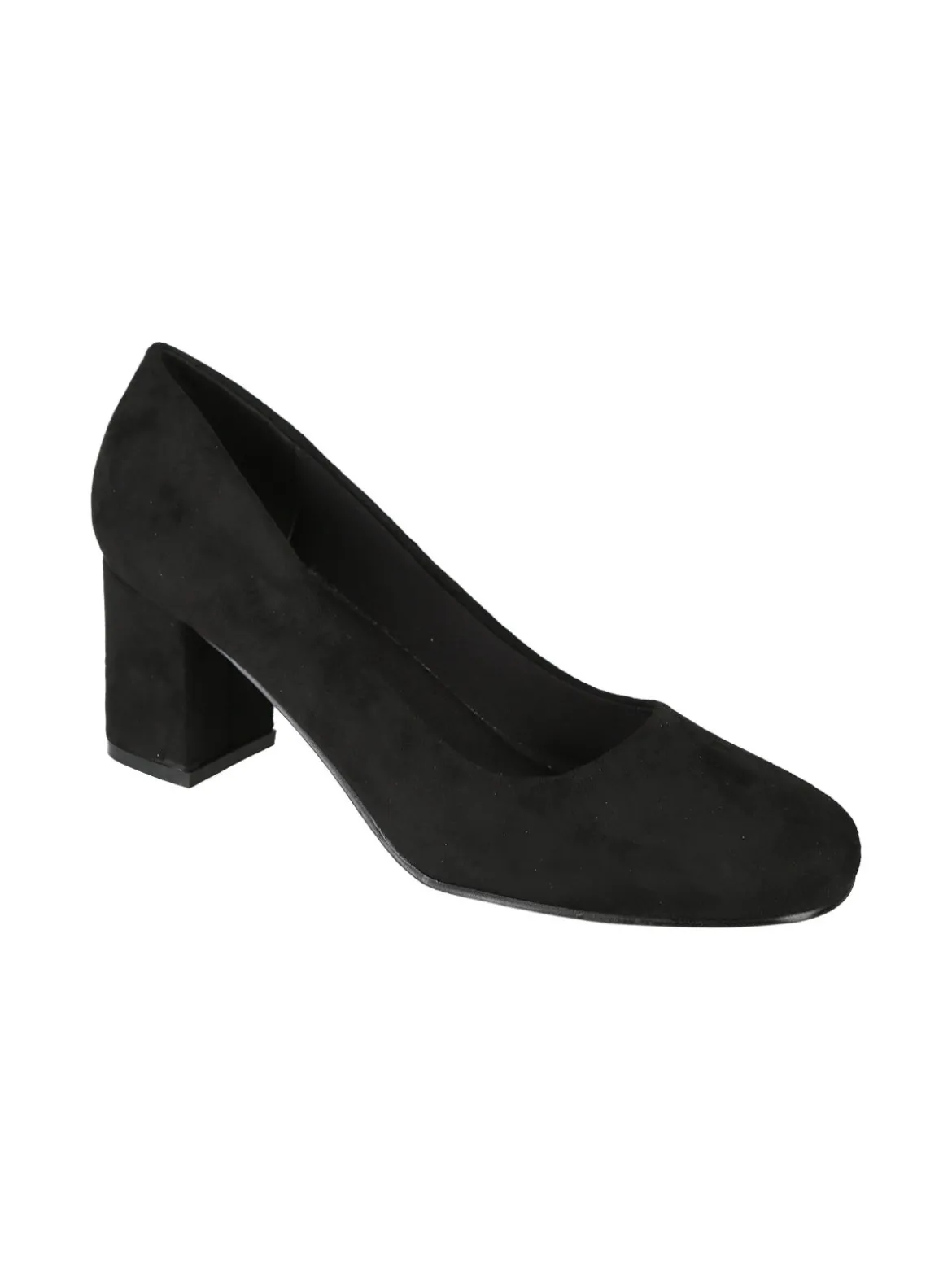 Ormettesoft Decolletè donna scamosciate - nero