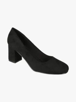 Ormettesoft Decolletè donna scamosciate - nero
