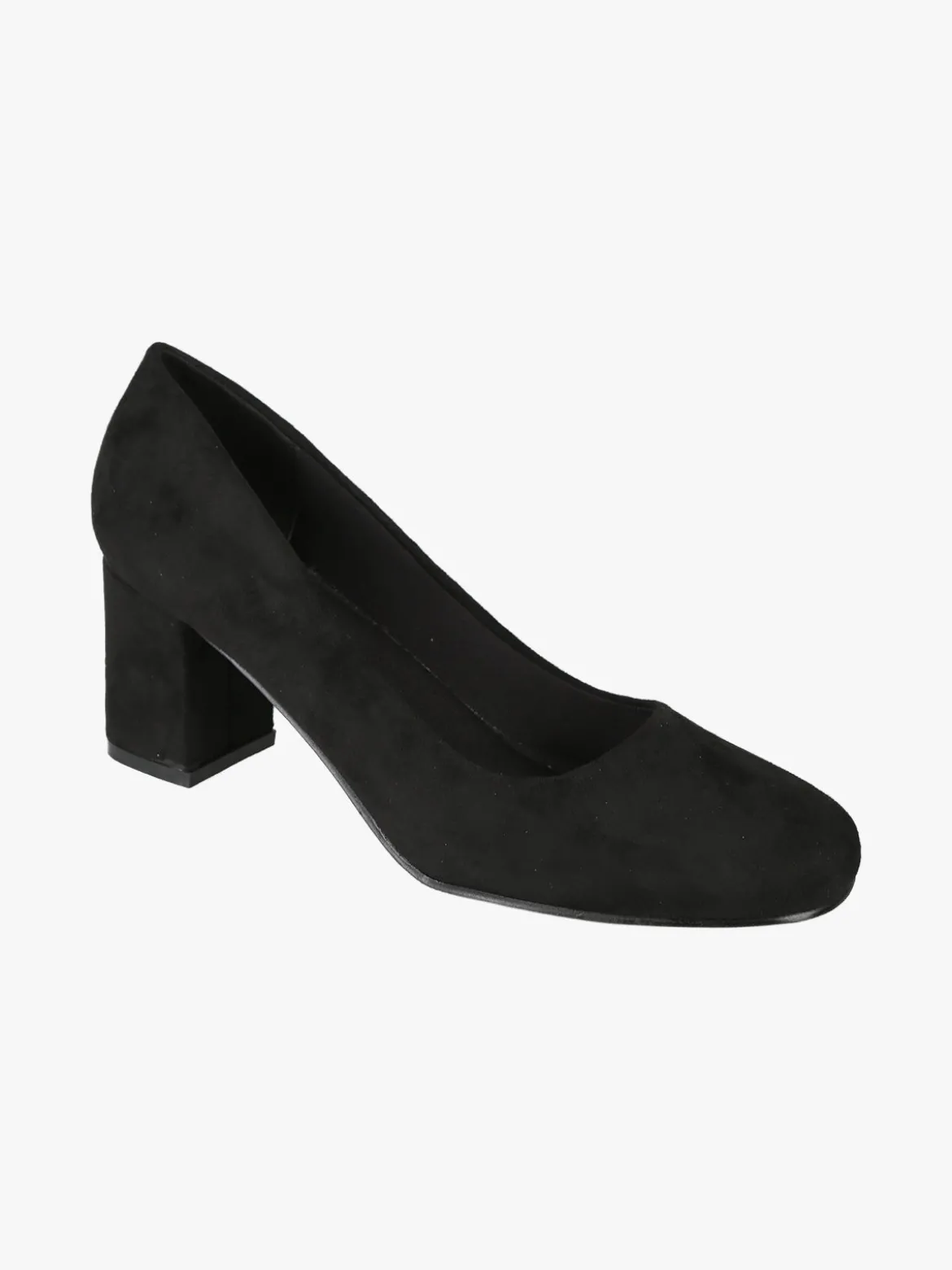 Ormettesoft Decolletè donna scamosciate - nero