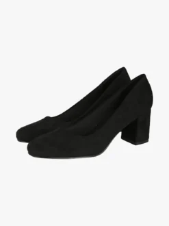 Ormettesoft Decolletè donna scamosciate - nero