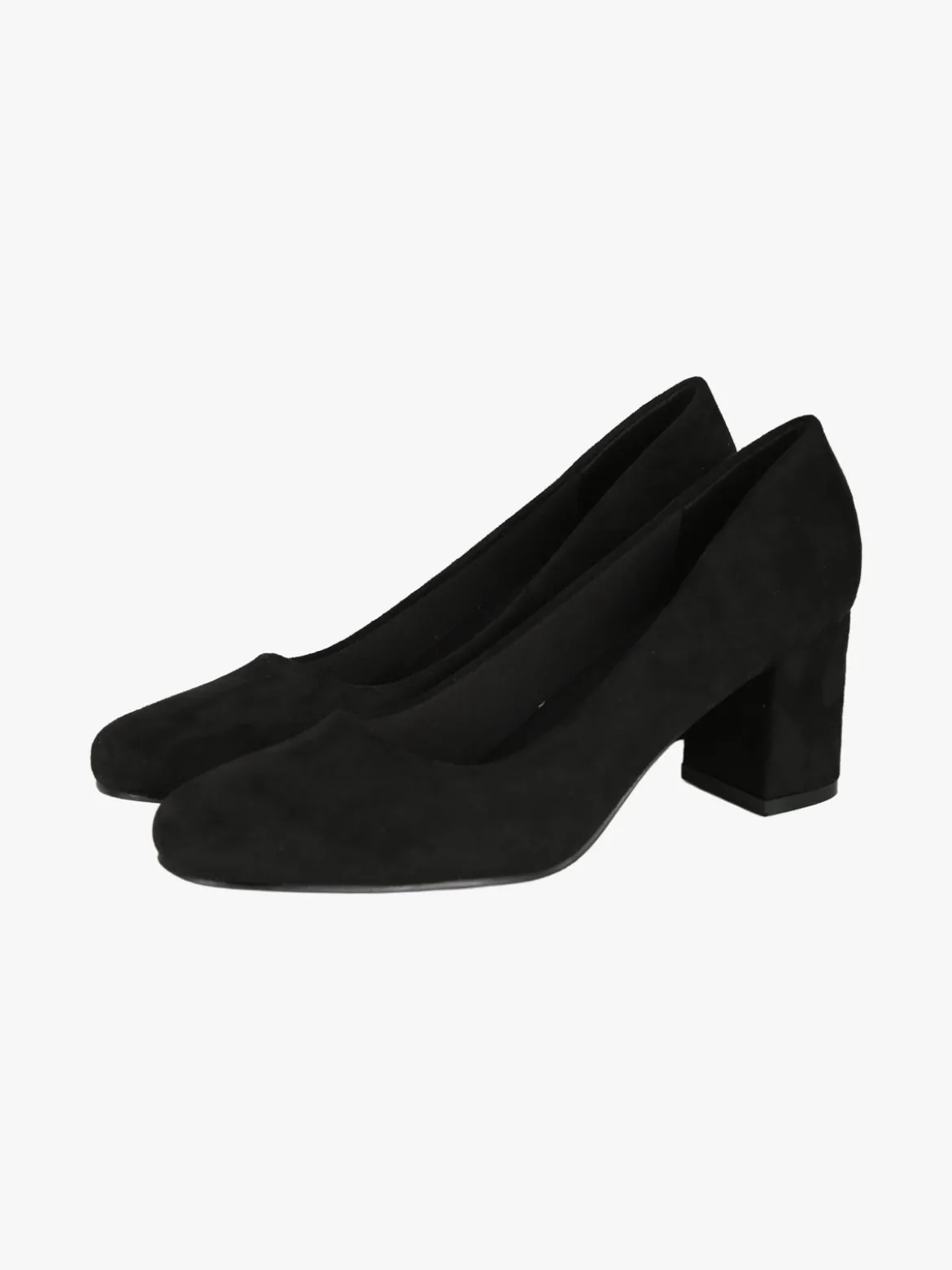 Ormettesoft Decolletè donna scamosciate - nero