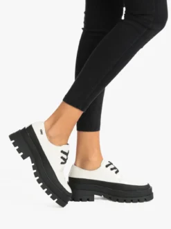 Osey Francesine da donna in vernice con platform