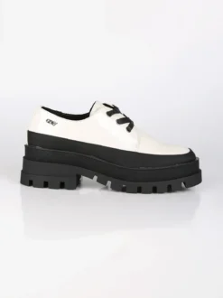 Osey Francesine da donna in vernice con platform