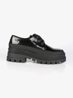 Osey Francesine da donna in vernice con platform