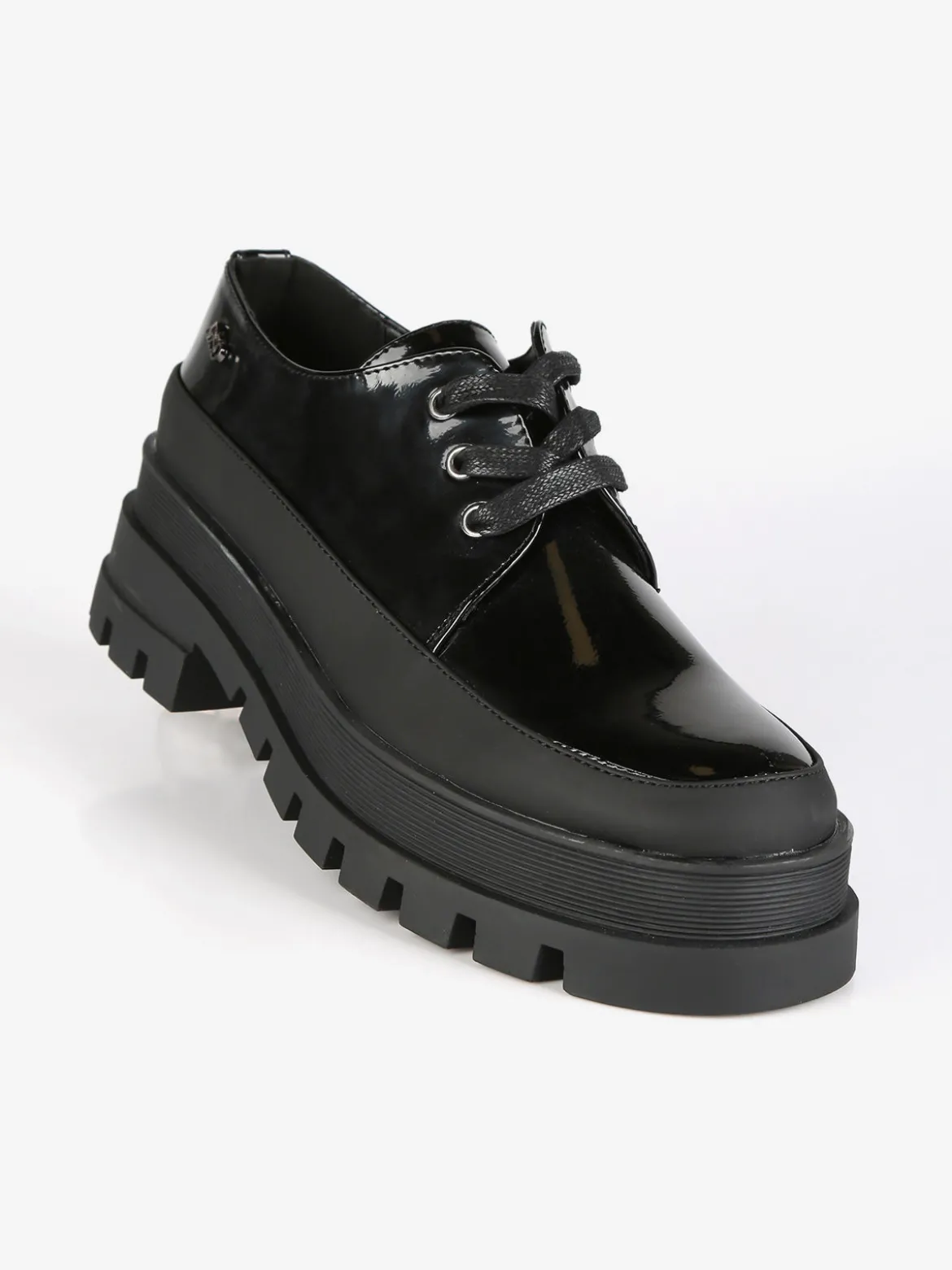 Osey Francesine da donna in vernice con platform