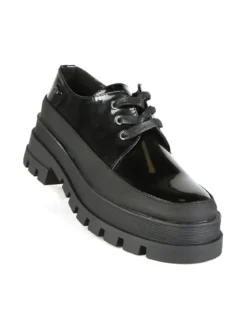 Osey Francesine da donna in vernice con platform