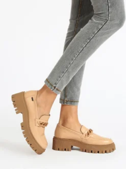 Osey Mocassino da donna con tacco