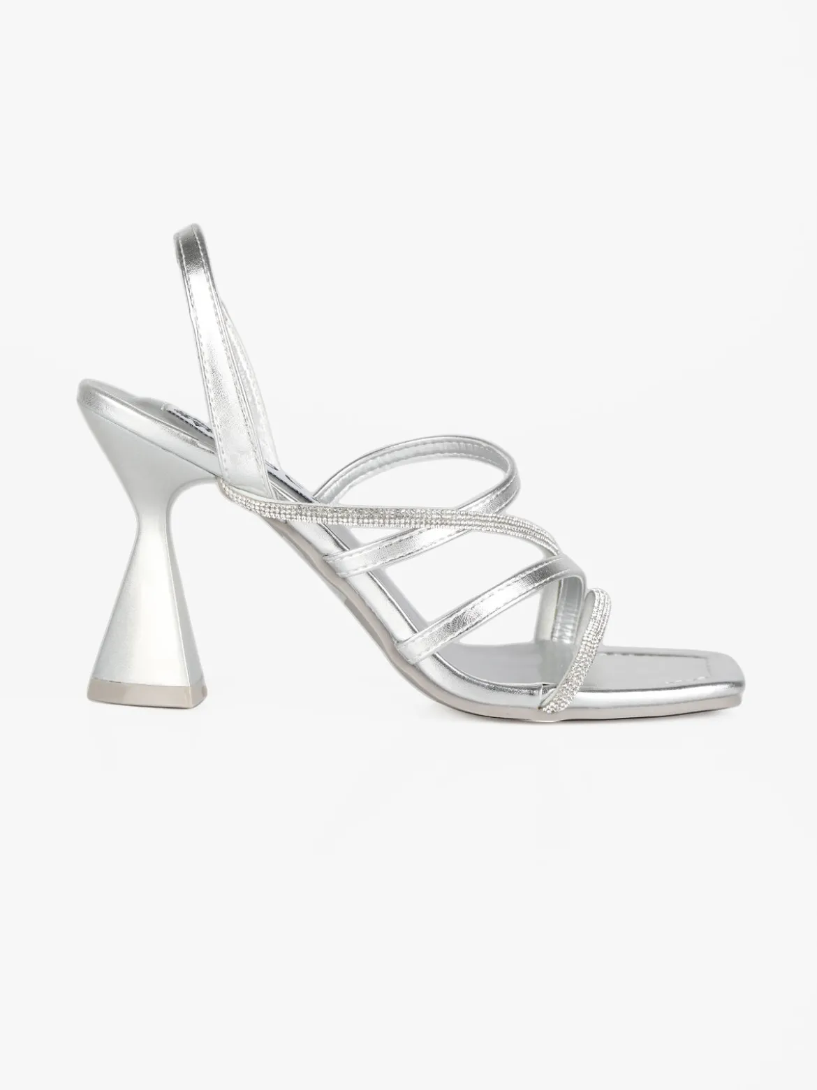 Osey Sandali intrecciati donna con strass