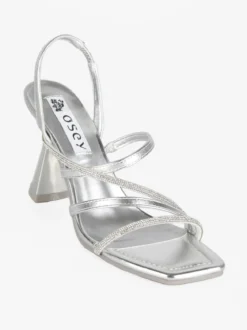 Osey Sandali intrecciati donna con strass