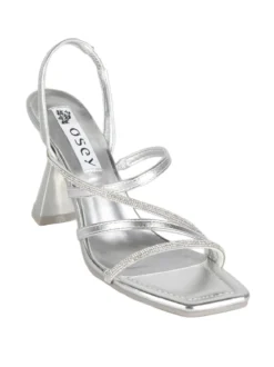 Osey Sandali intrecciati donna con strass