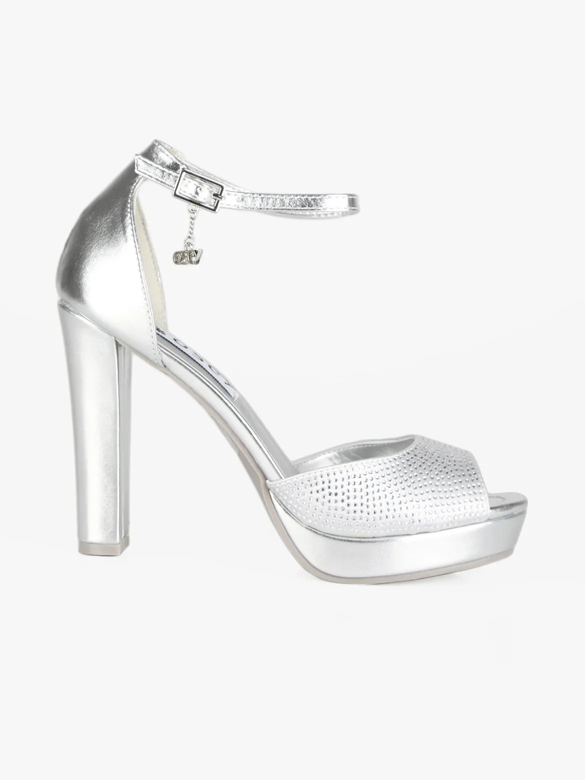 Osey Sandalo alto con strass donna