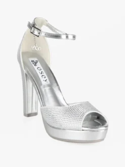 Osey Sandalo alto con strass donna