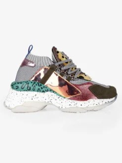 Osey Sneakers donna multicolor con zeppa