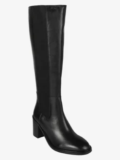 Osey Stivali donna in pelle con tacco