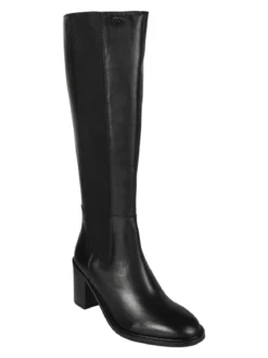 Osey Stivali donna in pelle con tacco