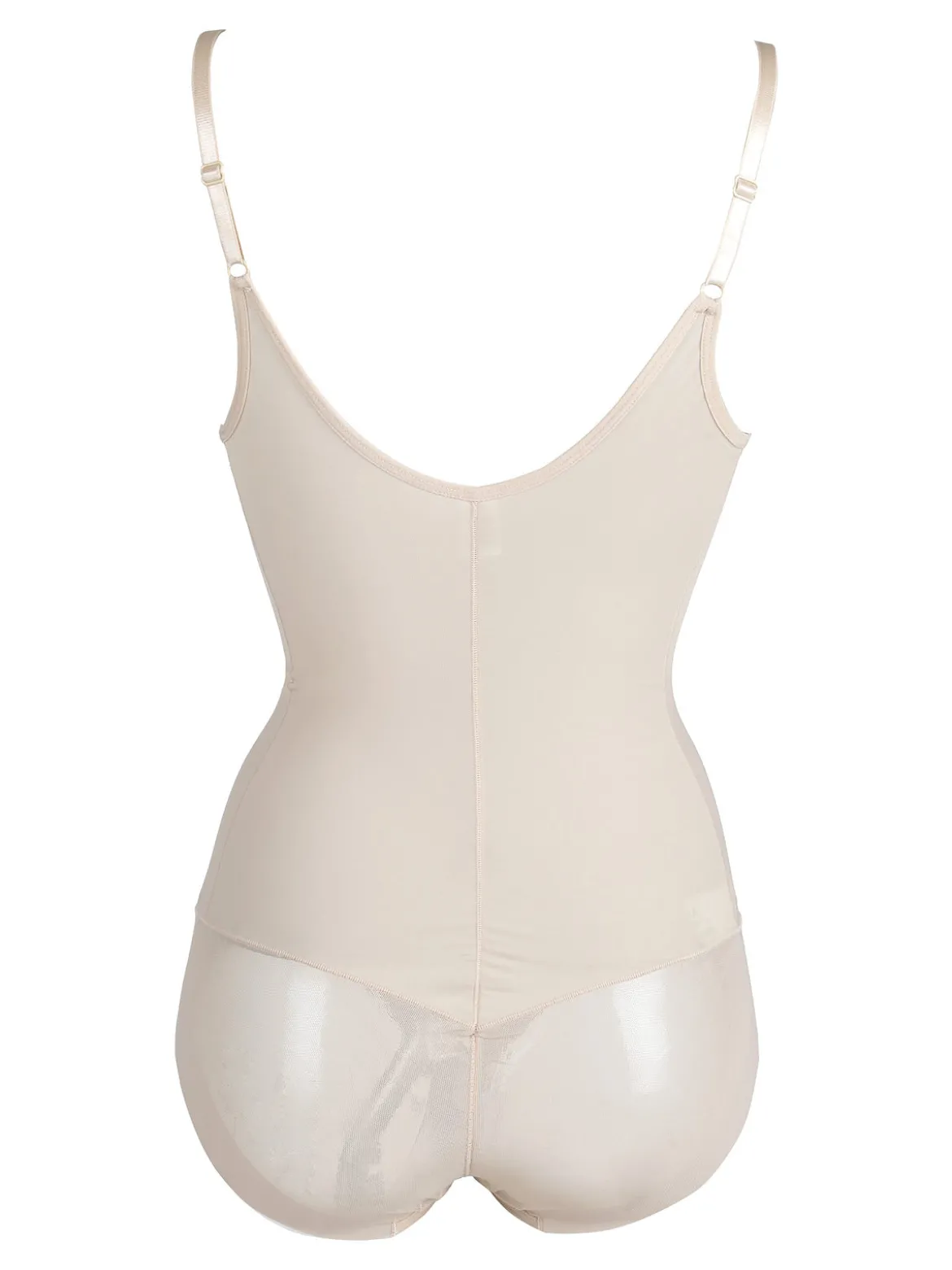 Ouno Intimo Body donna modellante a busto aperto