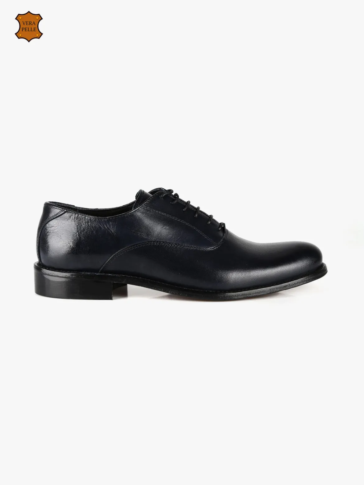 Paolo Galli Made In Italy Francesine stringate in pelle da uomo