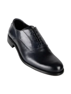 Paolo Galli Made In Italy Francesine stringate in pelle da uomo
