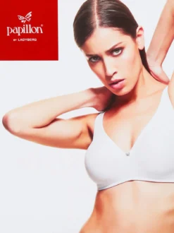 Papillon Reggiseno scollatura a V COPPA B S2267
