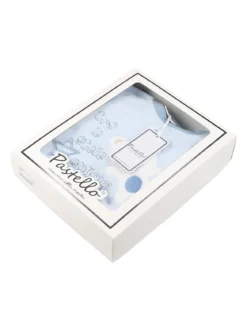Pastello Pigiama intero da neonato con zip intera - blu
