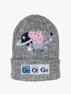 Peppa Pig George berretto in maglia per bambino