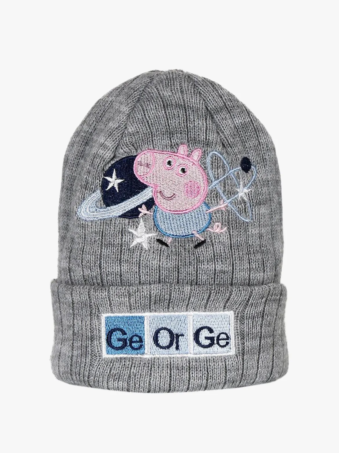 Peppa Pig George berretto in maglia per bambino