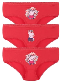 Peppa Pig Tris di slip bambina