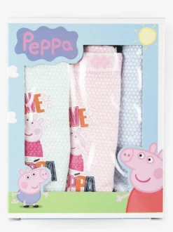 Peppa Pig Tris di slip da bambina in cotone