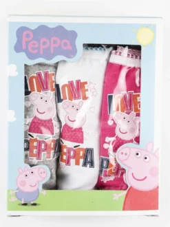 Peppa Pig Tris slip bambina con stampa