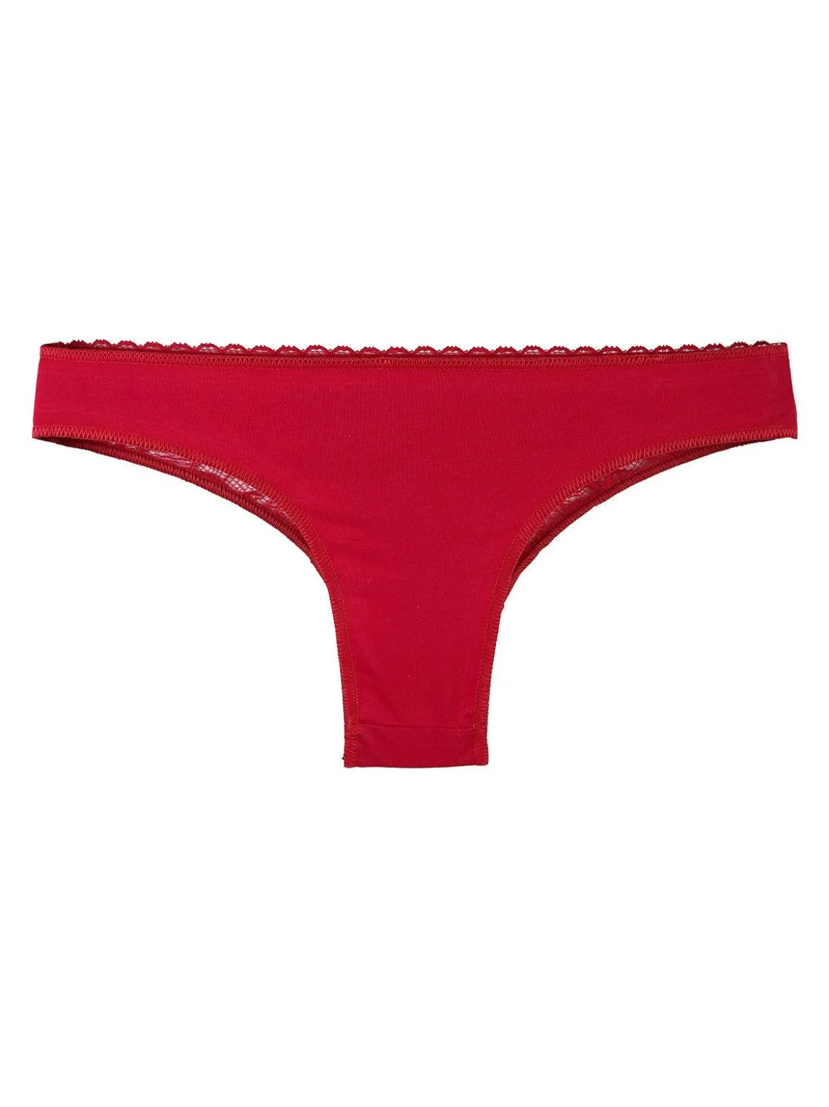 Pierre Cardin Brasiliana misto cotone con pizzo