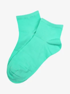 Pierre Cardin Calze corte da donna in cotone elasticizzato - acqua